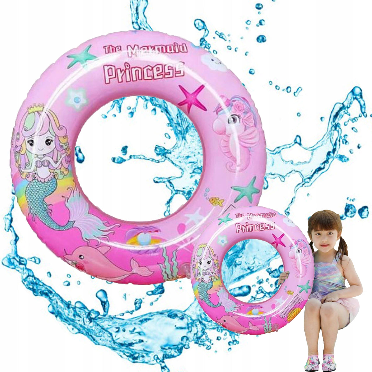 CHILDREN'S SWIMMING WHEEL 60CM FOR POOL WATER