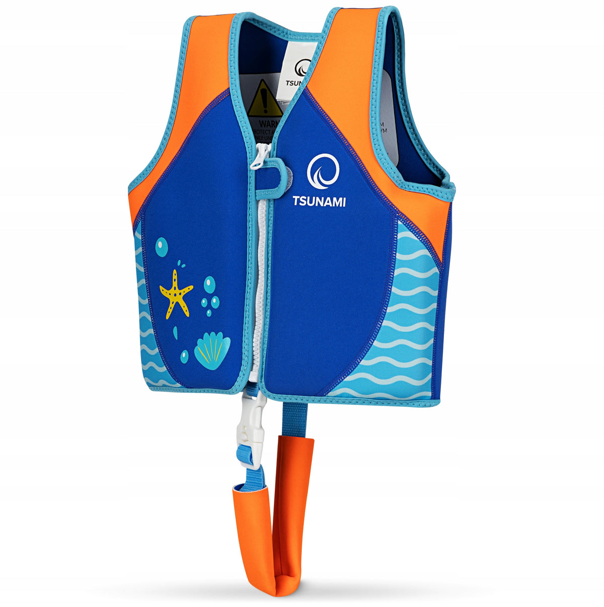 CHILDREN'S VEST FOR LEARNING TO SWIM BUOYANCY FOAM 2-3 YEARS 19KG