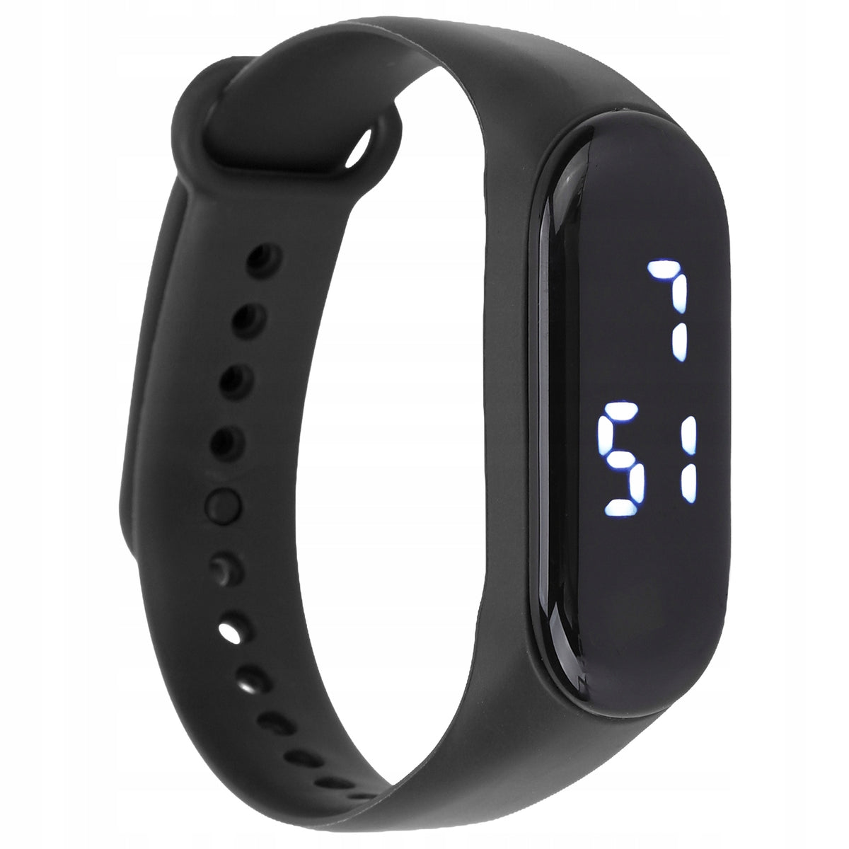 CHILDREN'S WATCH LED DISPLAY WITH WHITE LIGHT MIRROR