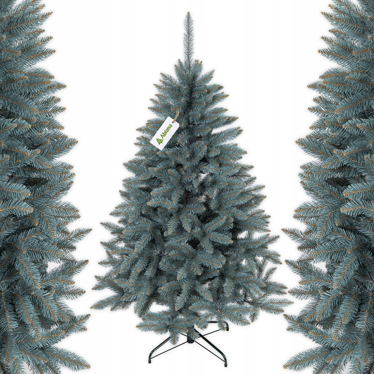 CHRISTMAS TREE ARTIFICIAL AS LIVE REAL SPRUCE SILVER 180 CM DENSE LIMITED Packaging status original