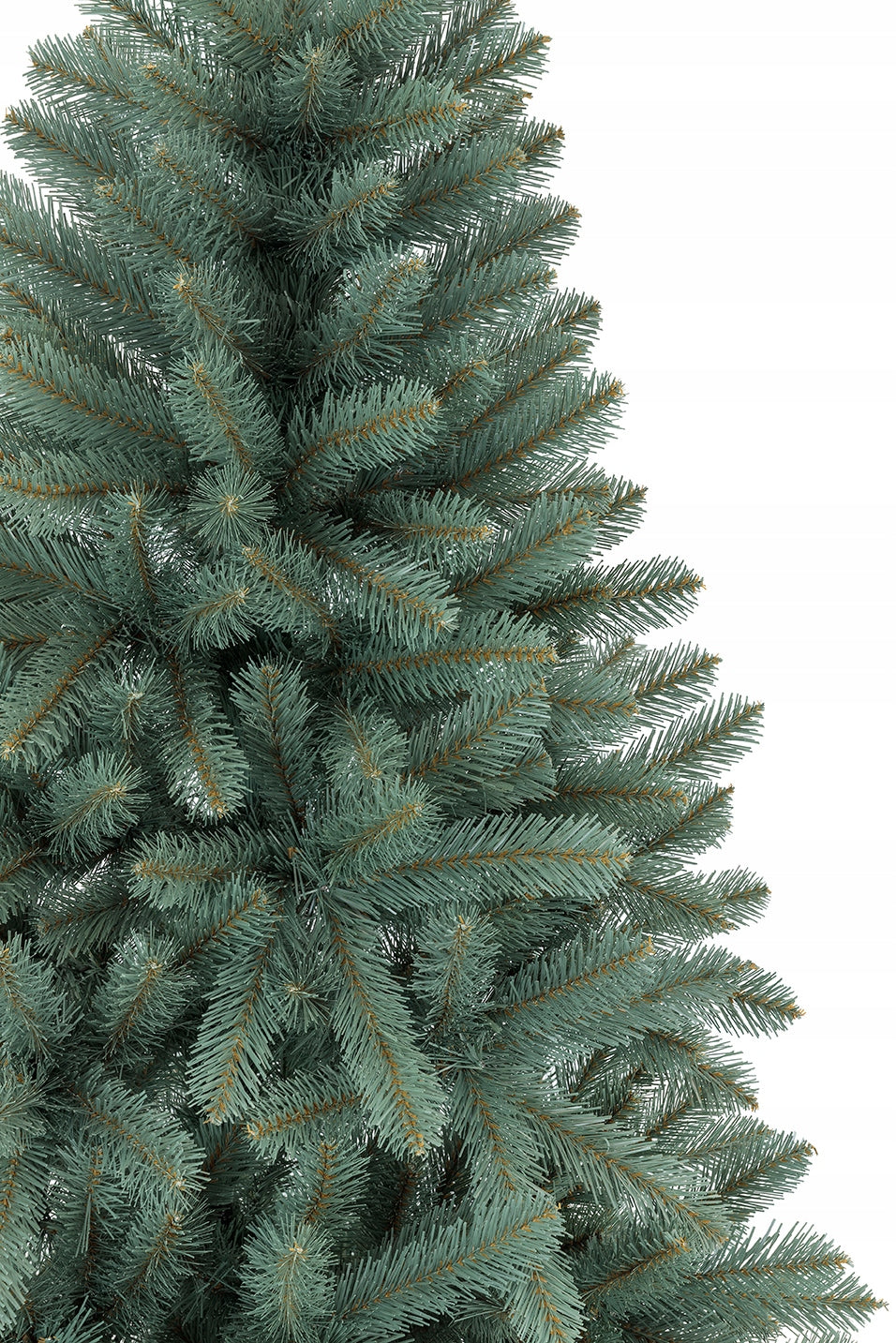CHRISTMAS TREE ARTIFICIAL SPRUCE SILVER PVC 220cm Brand Psomar