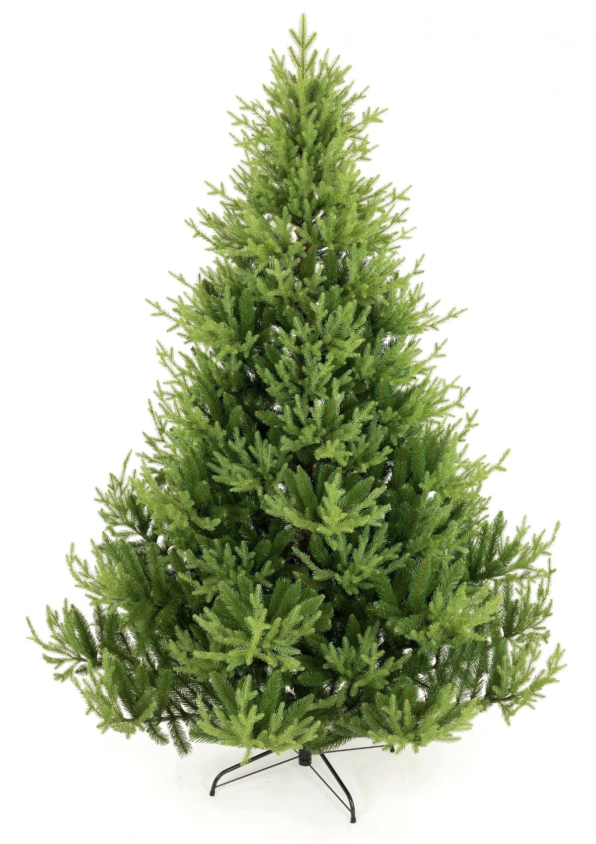 CHRISTMAS TREE ARTIFICIAL SPRUCE VICTORIA PE + PVC 180 CM Packaging status original