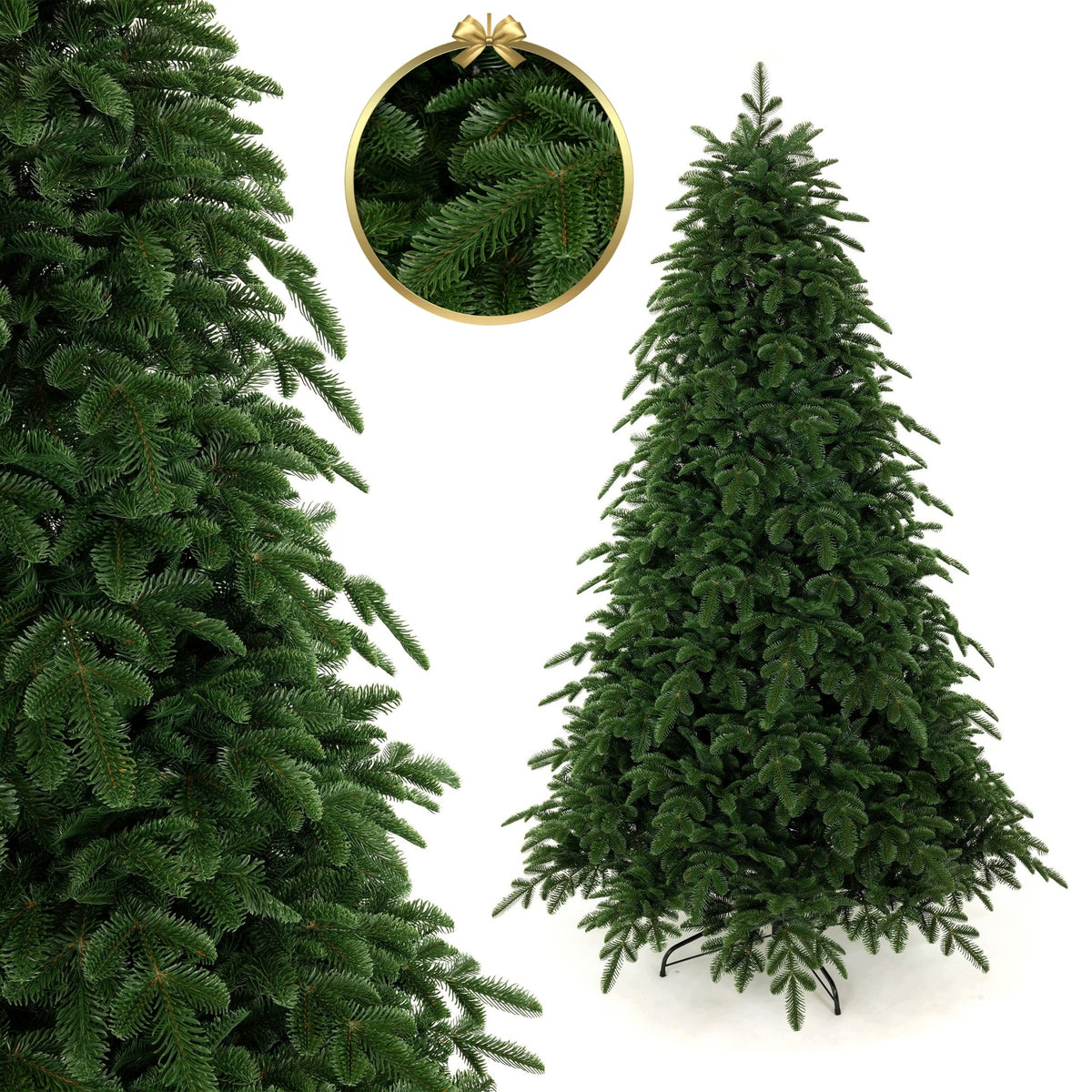 CHRISTMAS TREE PREMIUM FIR SALVA 100% PE 220 CM