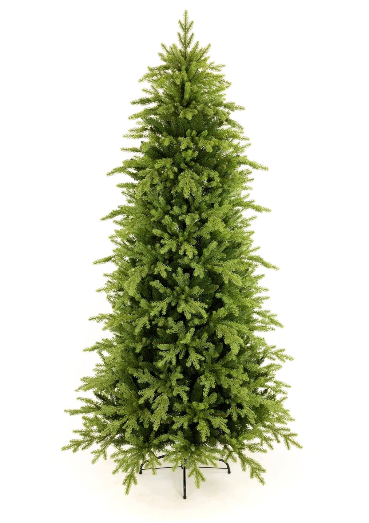 CHRISTMAS TREE PREMIUM SPRUCE VERO SLIM PE+PVC 220 CM Packaging status original