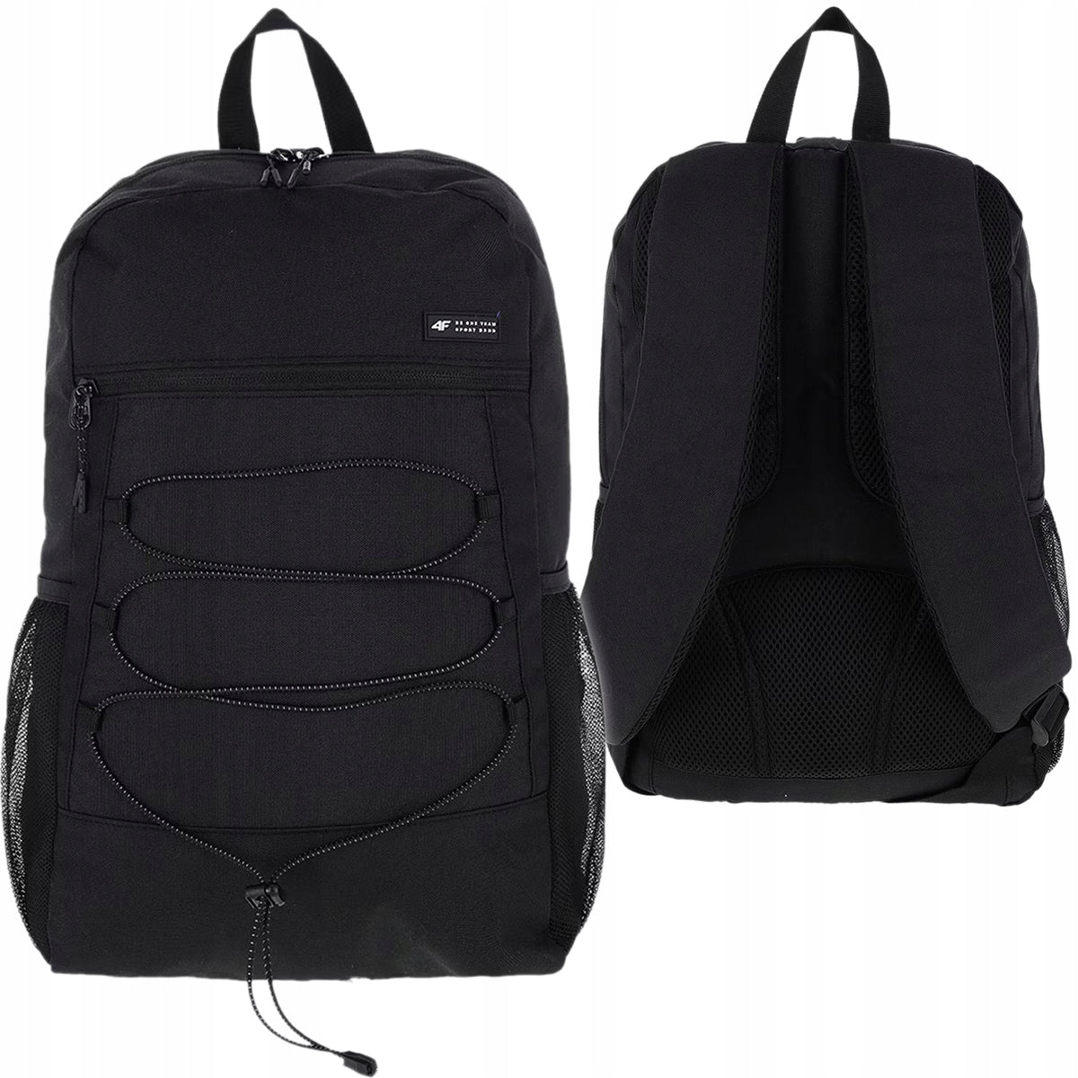 CITY SCHOOL BACKPACK 4F HIKING CASUAL SPORTS FITS A4 23L