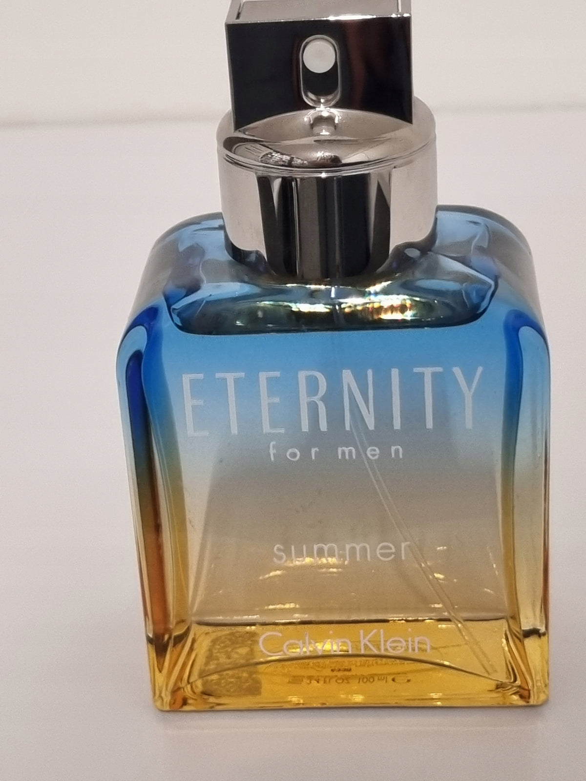 CK CALVIN KLEIN ETERNITY FOR MEN FOR SUMMER 2017 100 ML Manufacturer code 6338