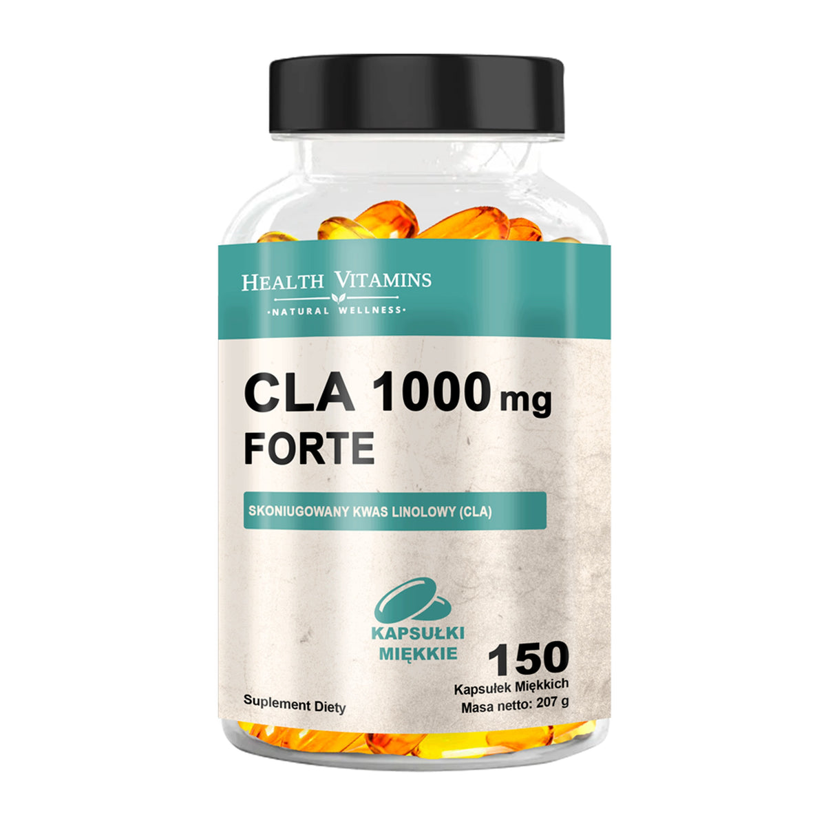 CLA 1000mg Health Vitamins 150 Capsules LINOLEIC ACID Lipids Weight Loss