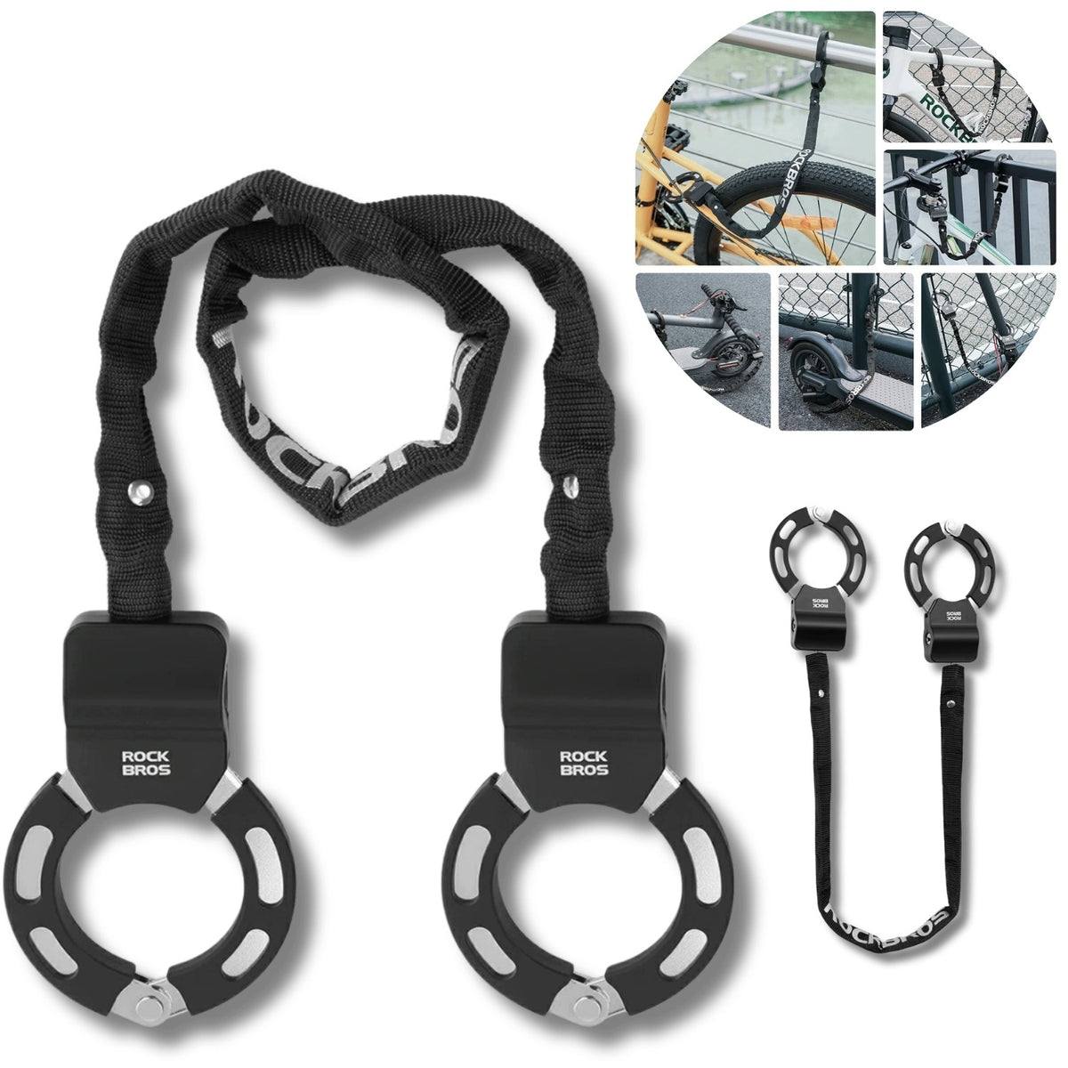 CLASP PROTECTION FOR SCOOTER BIKE SOLID PROTECTION ROCKBROS
