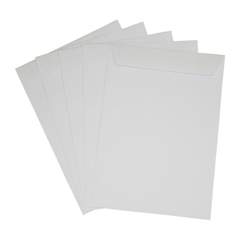 CLASSIC ENVELOPES B5 with strap B-Mail BONG white OFFICE ENVELOPES classic