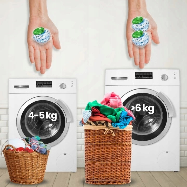 CLEANGANG WASHING CAPSULES FOR WHITE POWDER GERMAN GEL 24SZ Manufacturer code 1577