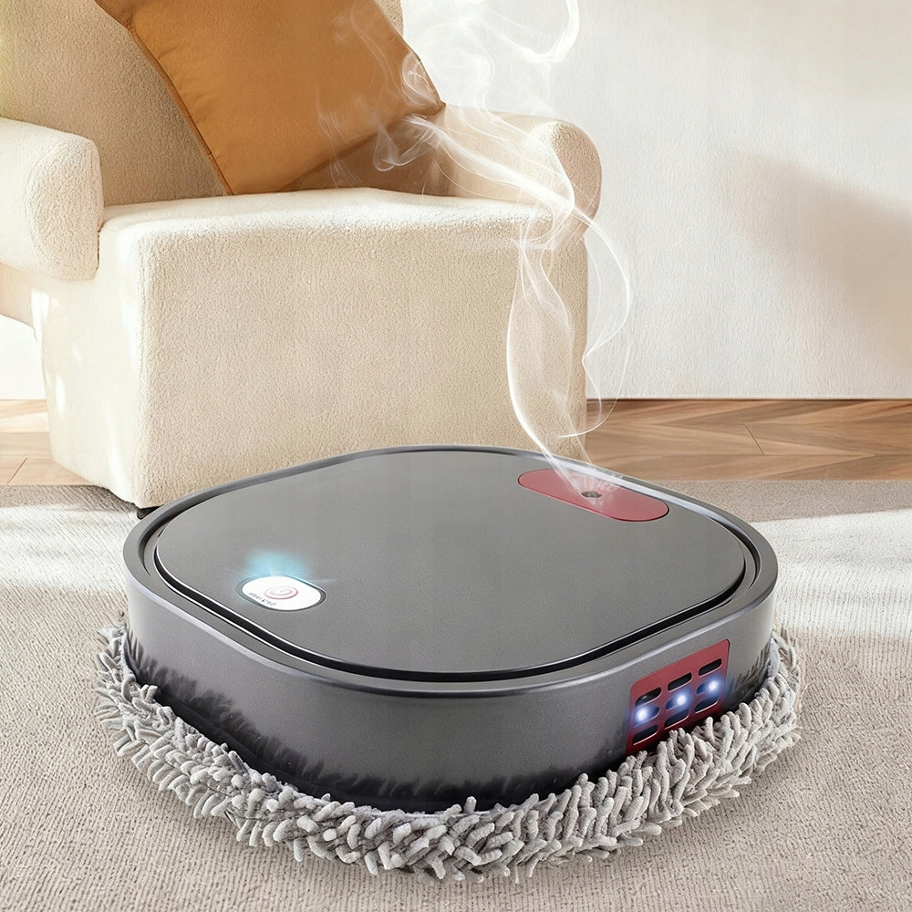 CLEANING ROBOT FOR WOODEN FLOORS AND PANELS WITH 80ML WATER CONTAINER Packaging status original