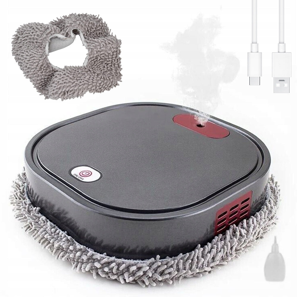 CLEANING ROBOT WITH MOP AND WASHER FOR DEEP CLEANING OF FLOORS
