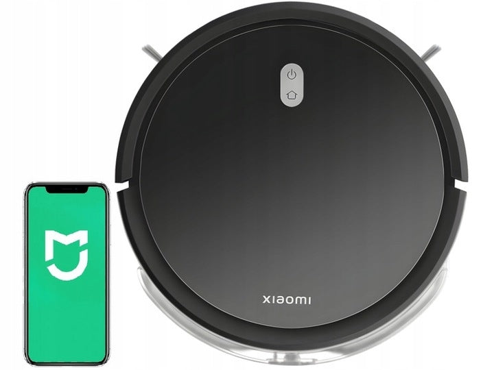 CLEANING ROBOT XIAOMI ROBOT VACUUM E5 BLACK ROBOT VACUUM CLEANER EAN (GTIN) 5907046822311