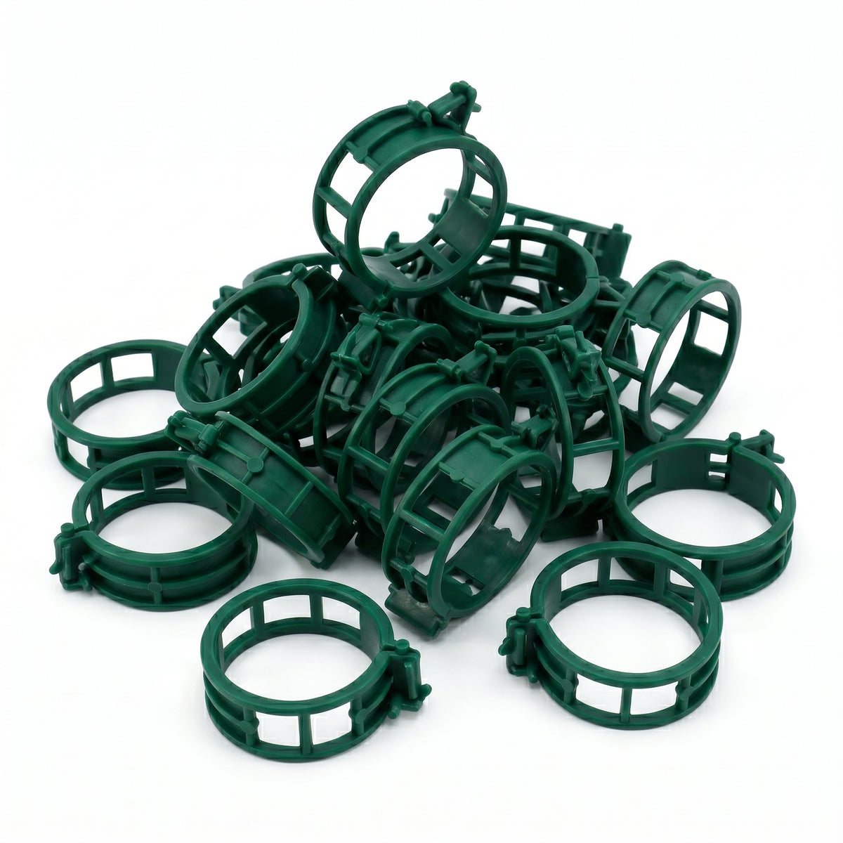 CLIPS CLASPS GARDEN HANDLES TOMATO CLIPS STEMS 50 PIECES Packaging status original