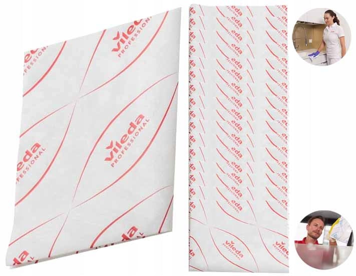CLOTH R-MICRONSOLO VILEDA PROFESSIONAL 100 pieces