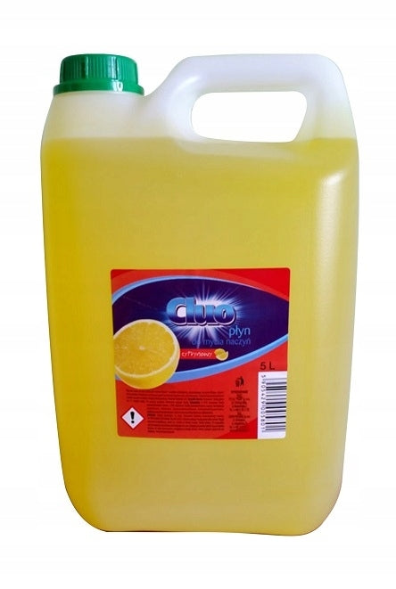 CLUO Dishwashing liquid LEMON 5L