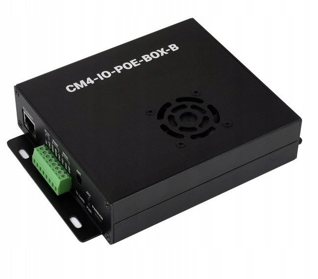 CM4-IO-POE-BOX-B - minicomputer building kit