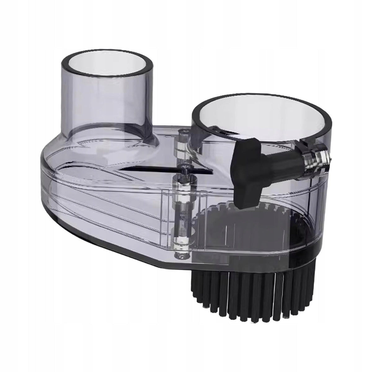 CNC Router Dust Shoe Dust Collector Cover ABS Cover for CNC Router CNC 52mm Packaging status original