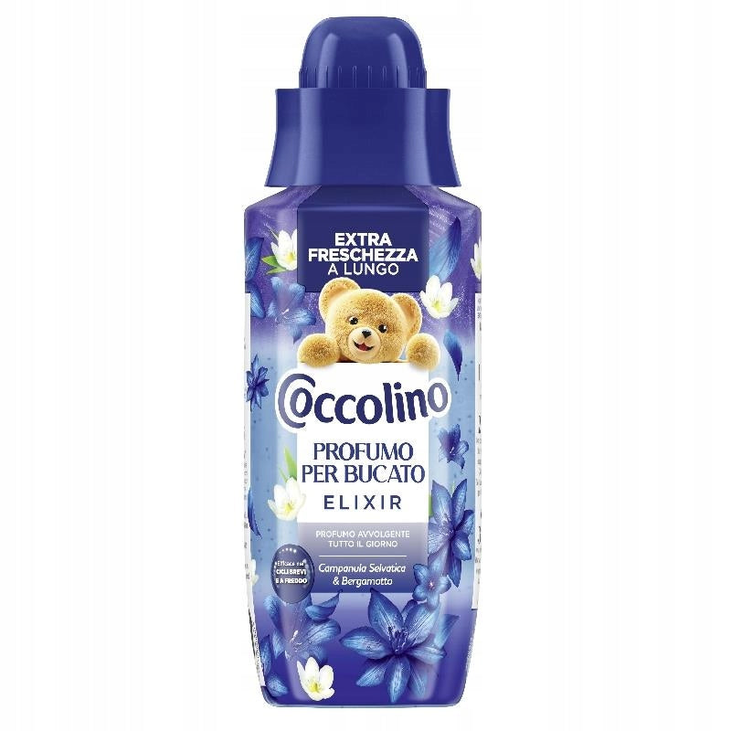 COCCOLINO LAUNDRY PERFUME BELL & BERGAMOT 342ml