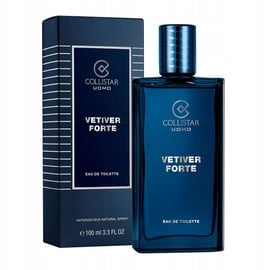 COLLISTAR VETIVER FORTE EDT FOR MEN 100ml PRODUCT FOLIA
