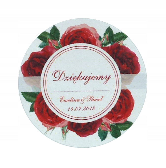 COLORFUL stickers fi40 with GLOSS with your design