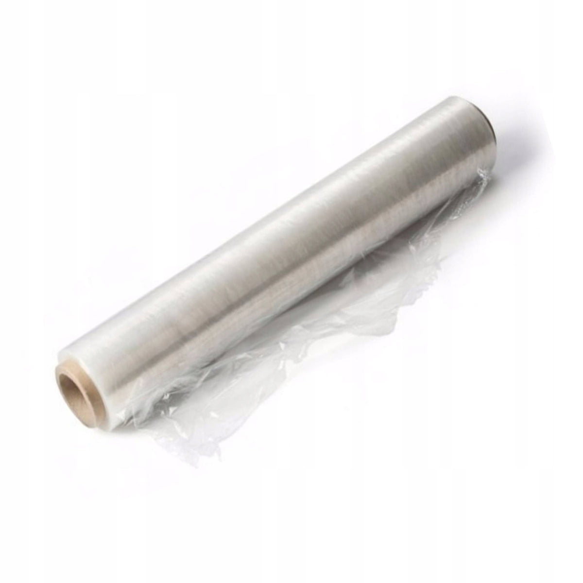 COLOURLESS STRETCH FILM 1,5kg ON A THIN SLEEVE