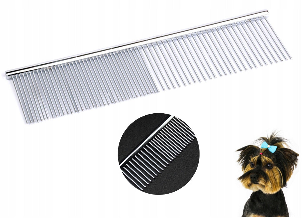 COMB CARDED METAL FOR CAT DOG HAIR COMBING MACRAME CORD