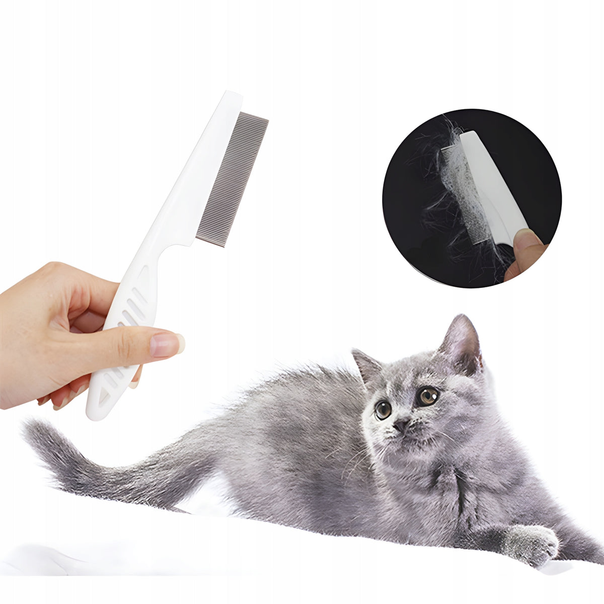 COMB FOR COMBING CAT DOG HAIR CARDED BRUSH COMBING 18CM