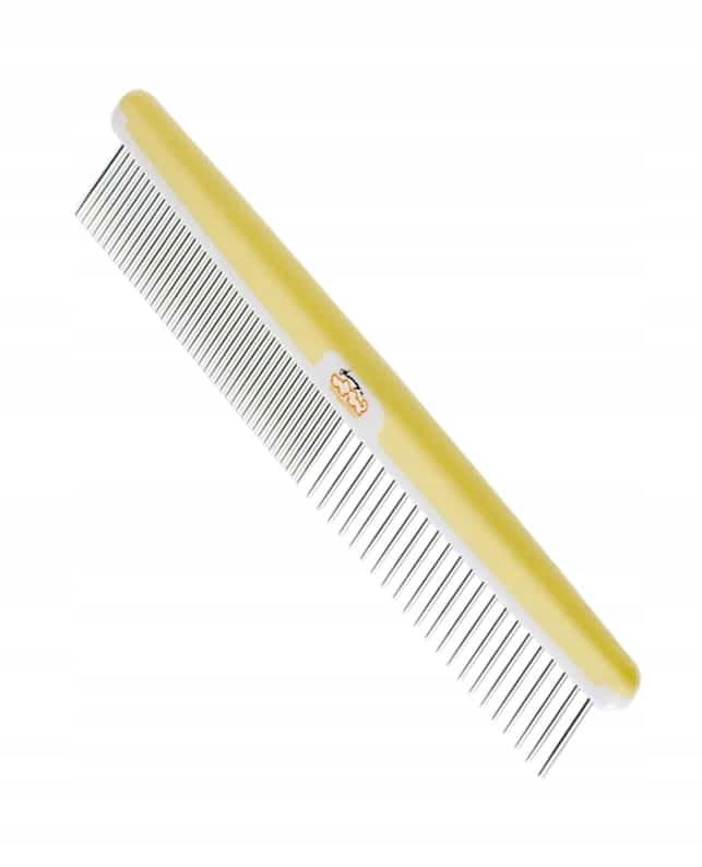COMB FOR DOGS AND CATS WITH ROUNDED TEETH - FOR COMBING HAIR Brand no brand