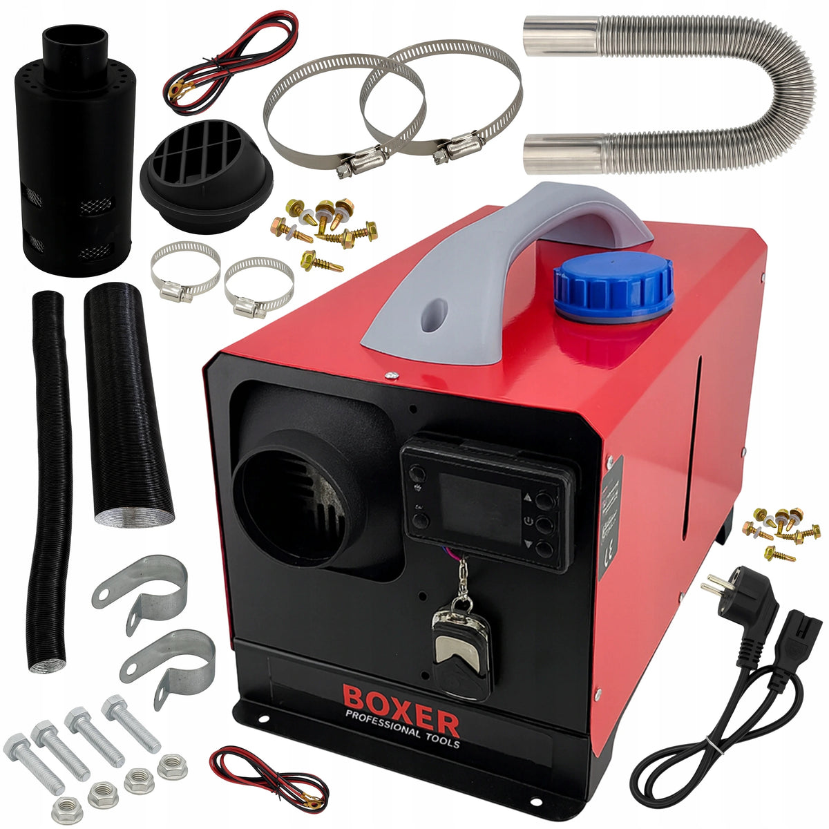 COMBUSTION HEATER 12 KW WEBASTO 3in1 – MOBILITY AND HOME COMFORT!