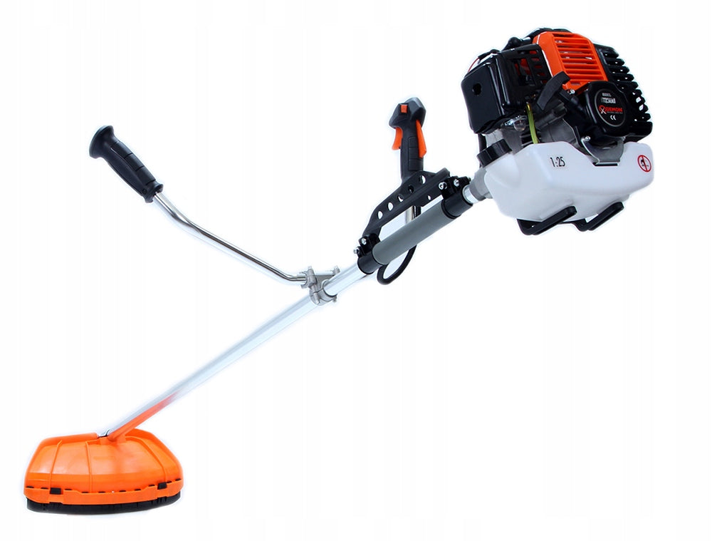 COMBUSTION SCYTHE 5.2KM DEMON RQ580 TRIMMER MOWER BRUSH CUTTER SET XXL Brand Demon