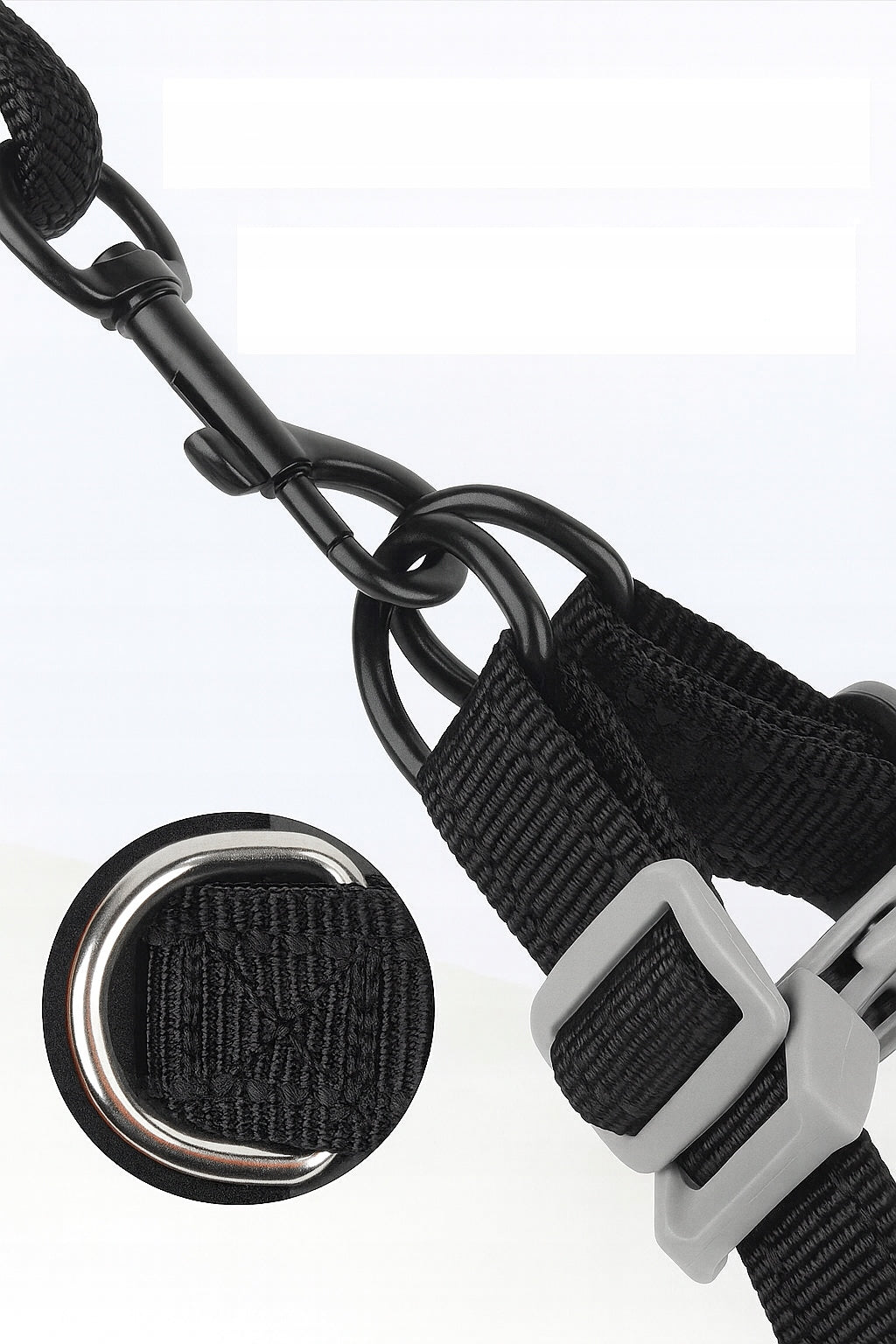 COMFORTABLE BREATHABLE Y-SHAPE DOG HARNESS FOR FRENCH BULLDOG M Packaging status original