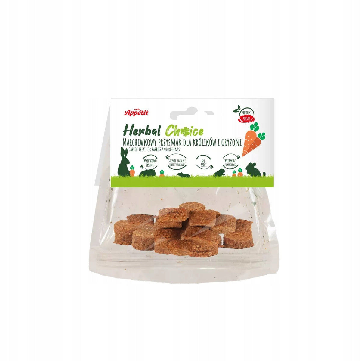 COMFY APPETIT HERBAL CHOICE CARROT DROPS 50G