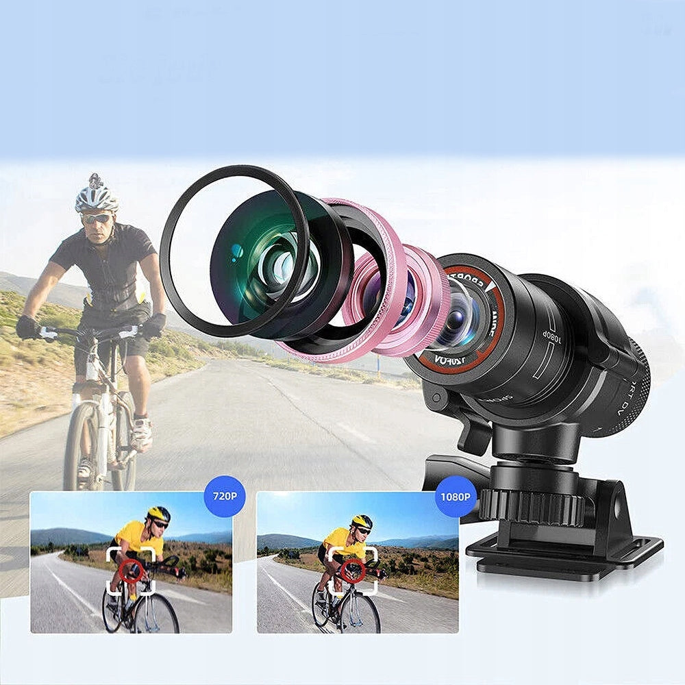 COMPACT CAMERA FOR MOTORCYCLE SPORTS VIDEO CAMERA 1080P HD Manufacturer code GUI9G89