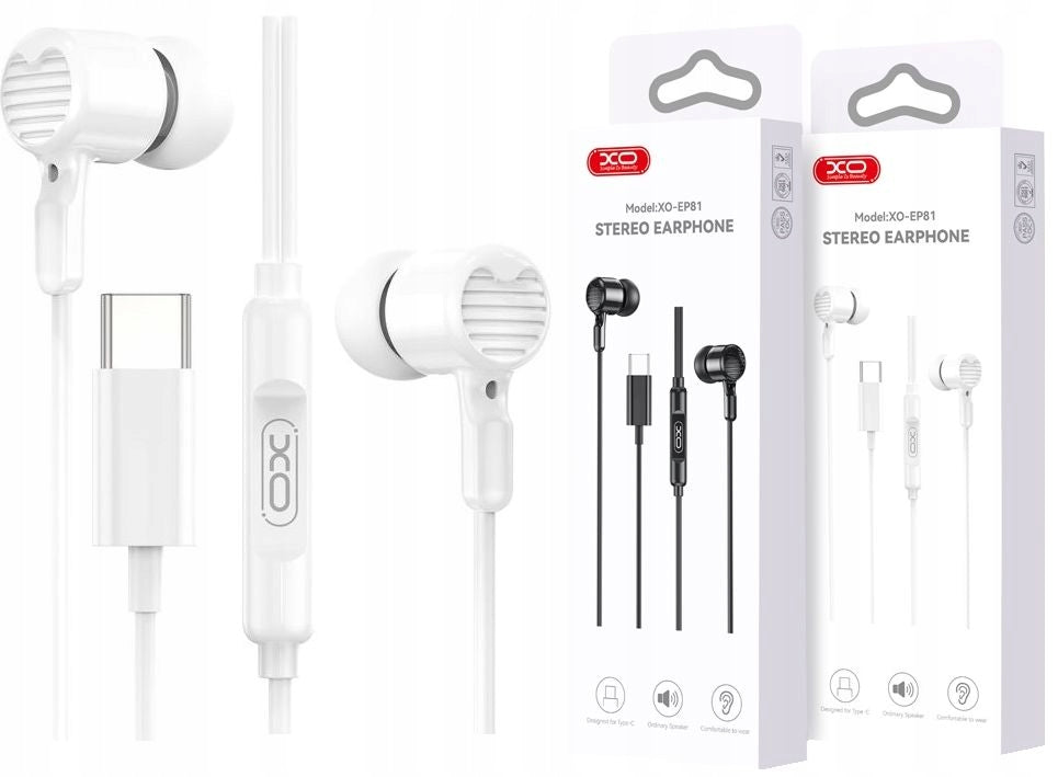 COMPANY EARBUDS FOR PHONE WITH USB-C TYPE-C PORT SAMSUNG iPHONE