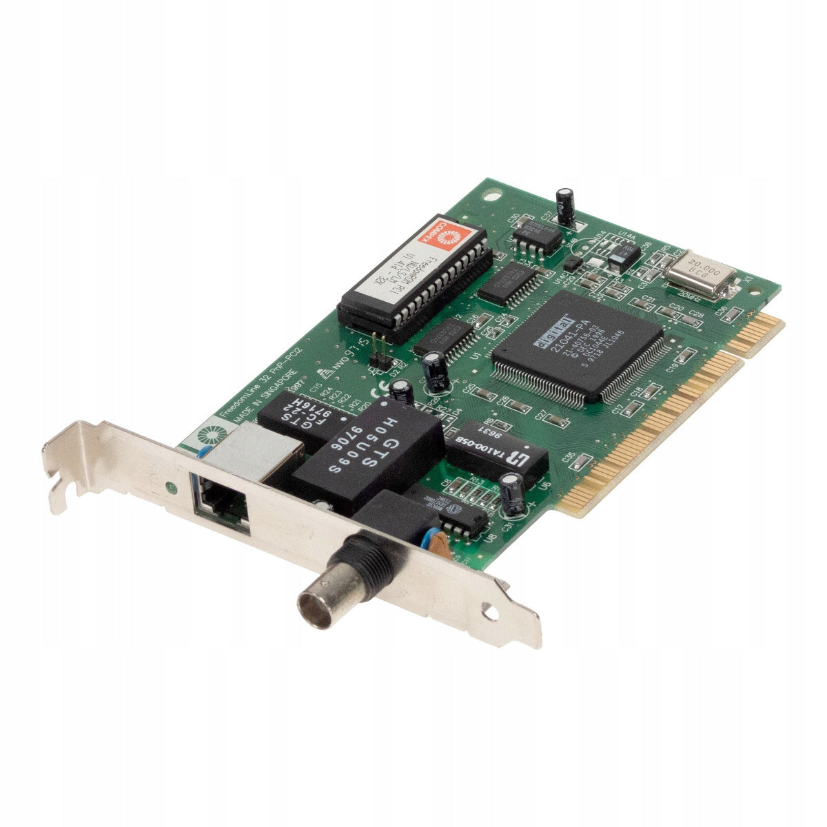 COMPEX FREEDOMLINE FL32PnP-PCI2 BNC RJ-45 PCI Manufacturer Compex