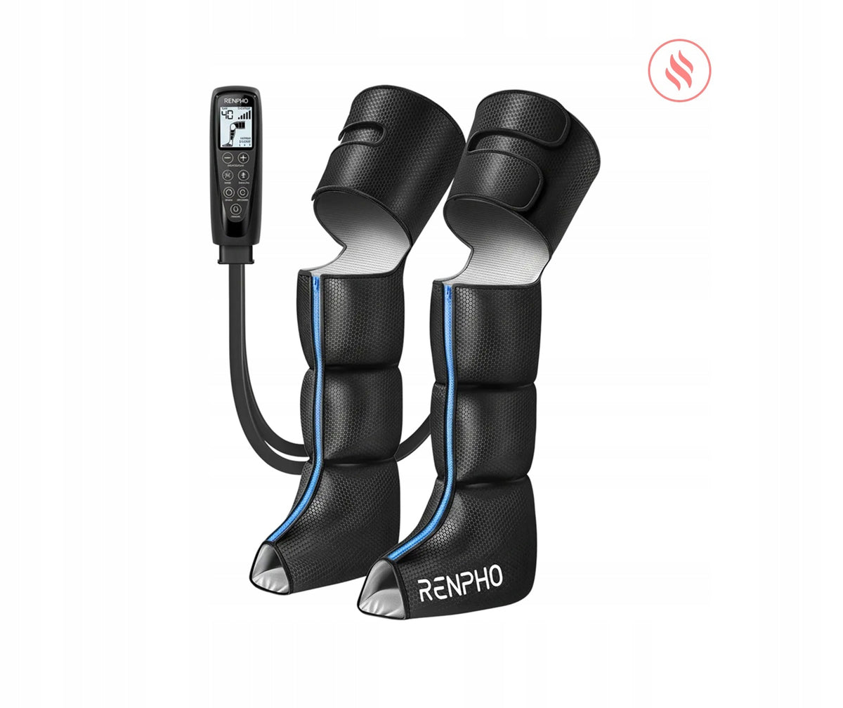 COMPRESSION LEG MASSAGER RENPHO AERIA ULTIMATE THERMAL 3 55DB REMOTE CONTROL 3IN1