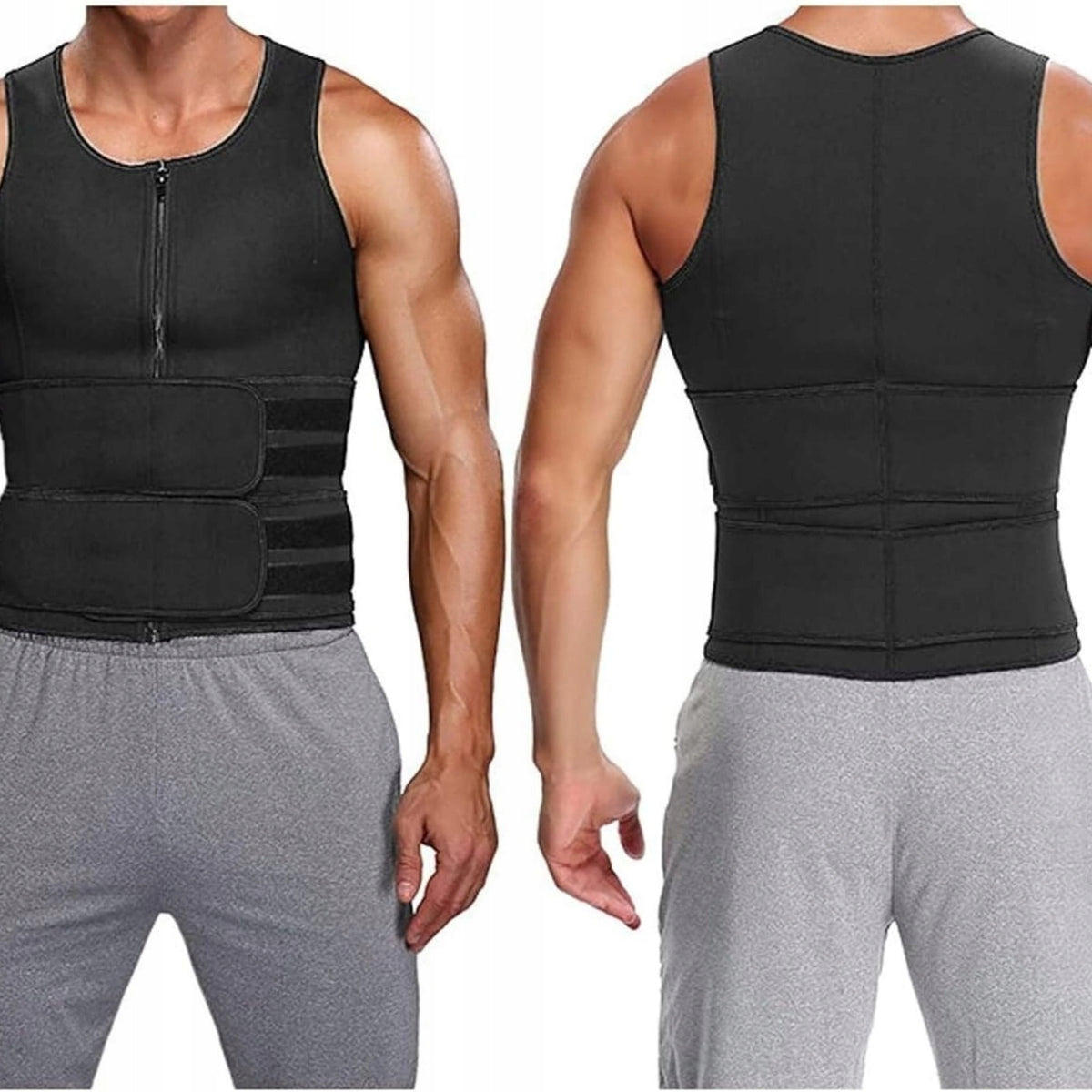 COMPRESSION SLIMMING WAIST CORSET WITH VELCRO, L Packaging status original
