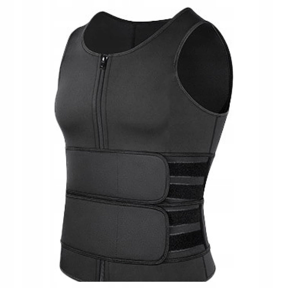 COMPRESSION SLIMMING WAIST CORSET WITH VELCRO, L