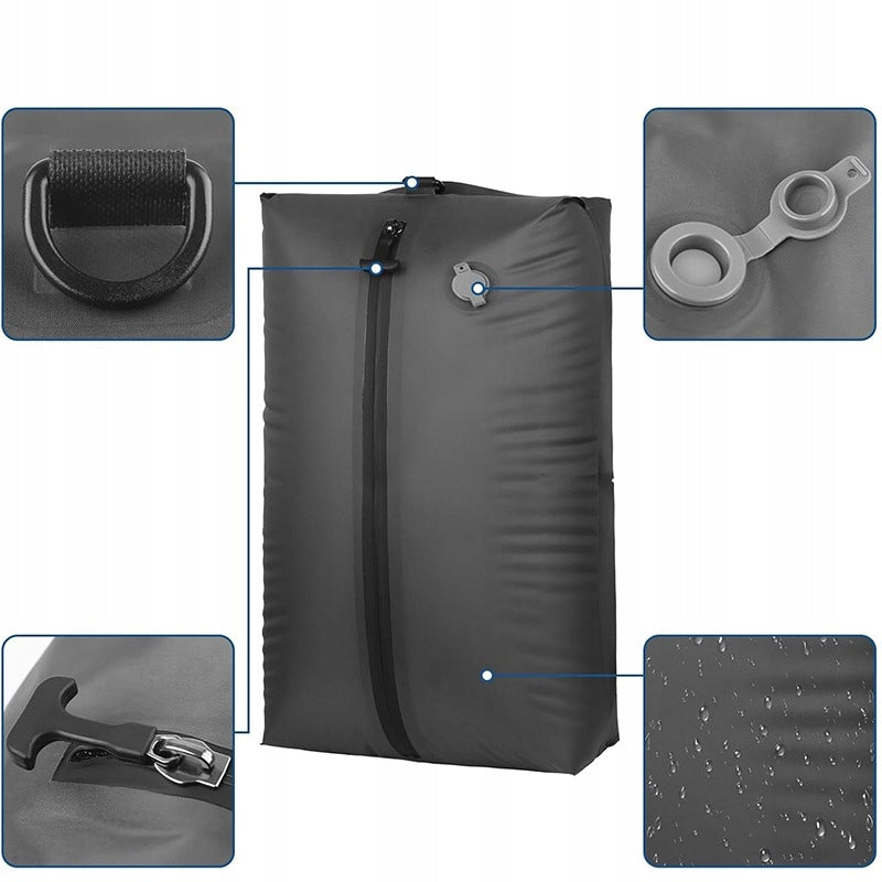 COMPRESSION VACUUM BAG FOR CLOTHES FOR BACKPACK LUGGAGE WATERPROOF LARGE Manufacturer code wytrzymały pojemny