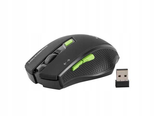 COMPUTER MOUSE WIRELESS USB OPTICAL MOUSE FOR LAPTOP OFFICE NANO Packaging status original