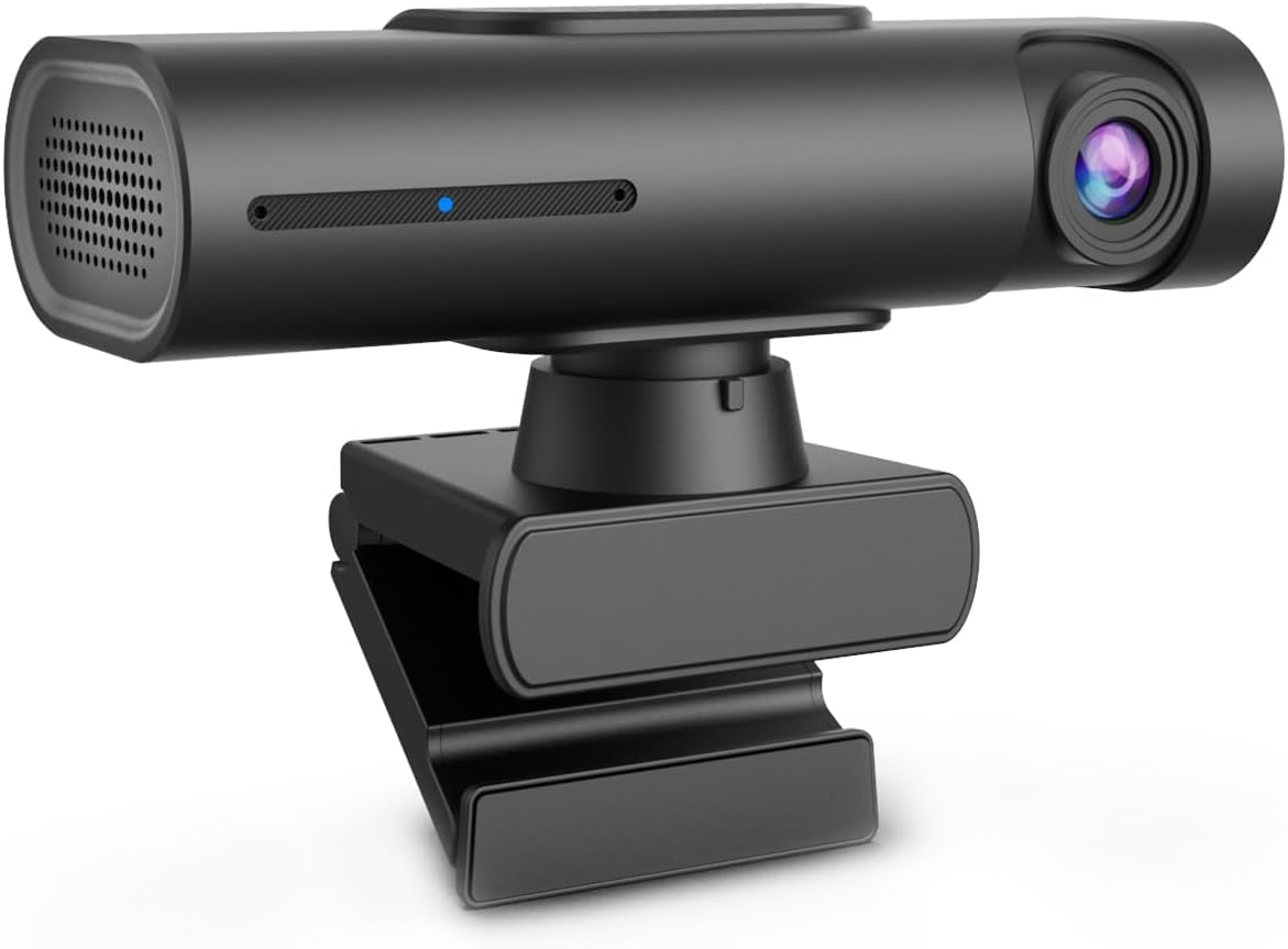COMPUTER WEBCAM PC 2K TOALLIN 2 MICROPHONES NOISE REDUCTION