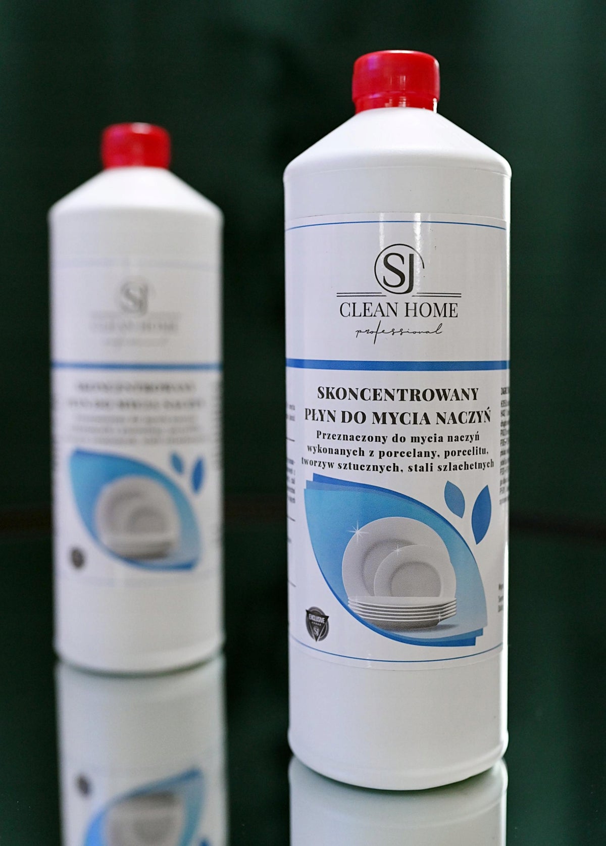 CONCENTRATED DISHWASHING LIQUID 1 KG SJ CLEAN HOME PROFESSIONAL