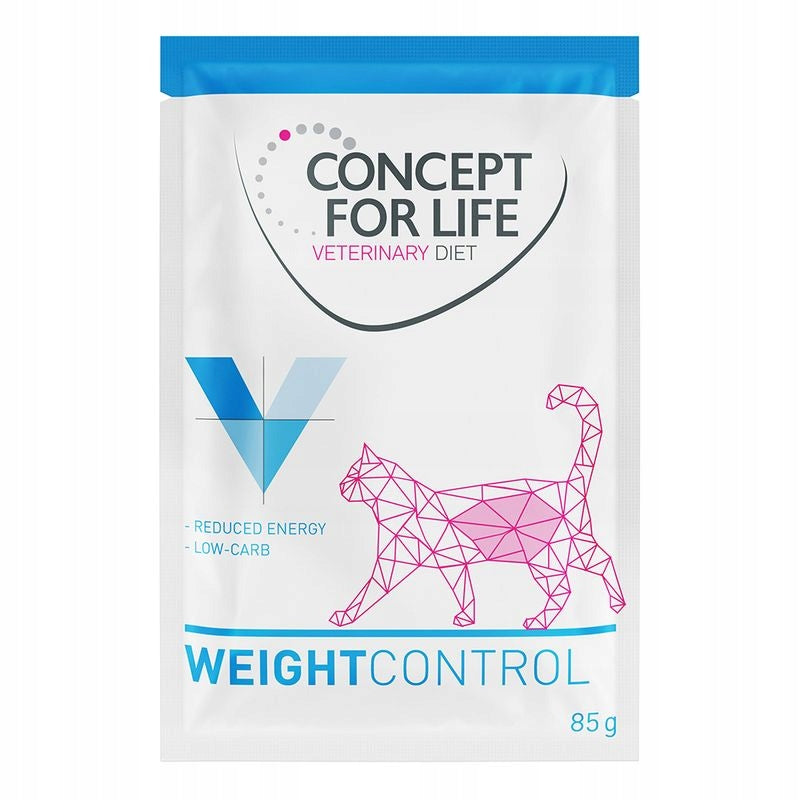 CONCEPT FOR LIFE Veterinary Diet Weight Control Wet Cat Food 85g