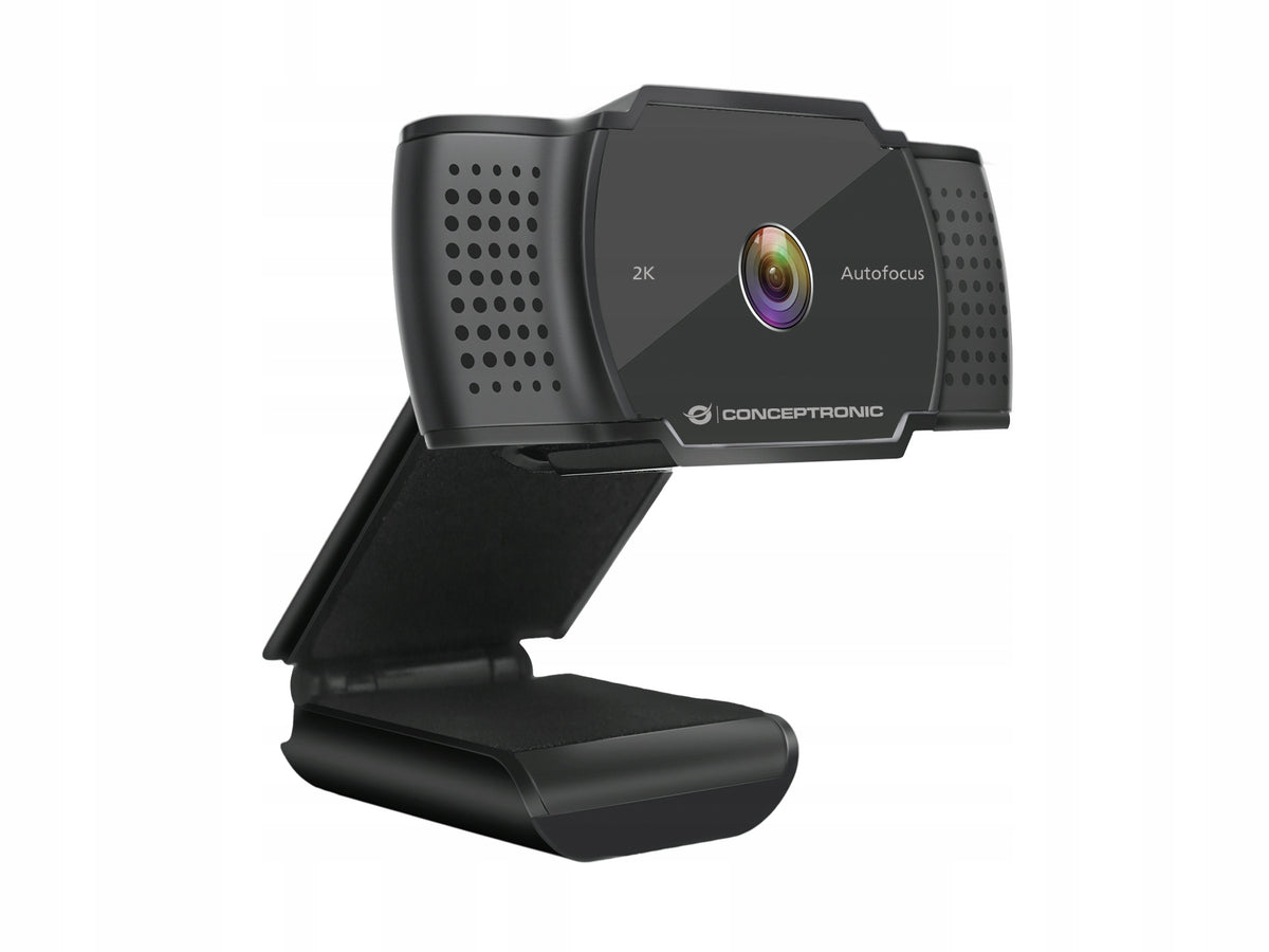 CONCEPTRONIC USB-A2.0 72° 2K/30Hz SuperHD Webcam + Microphone