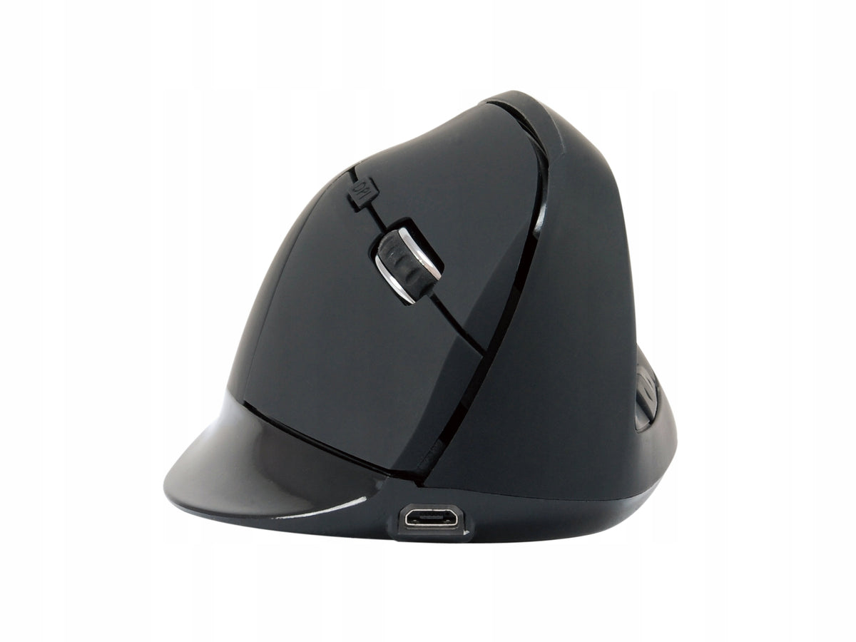 CONCEPTRONIC Wireless mouse BT5.2/6Buttons ERGO vertical black