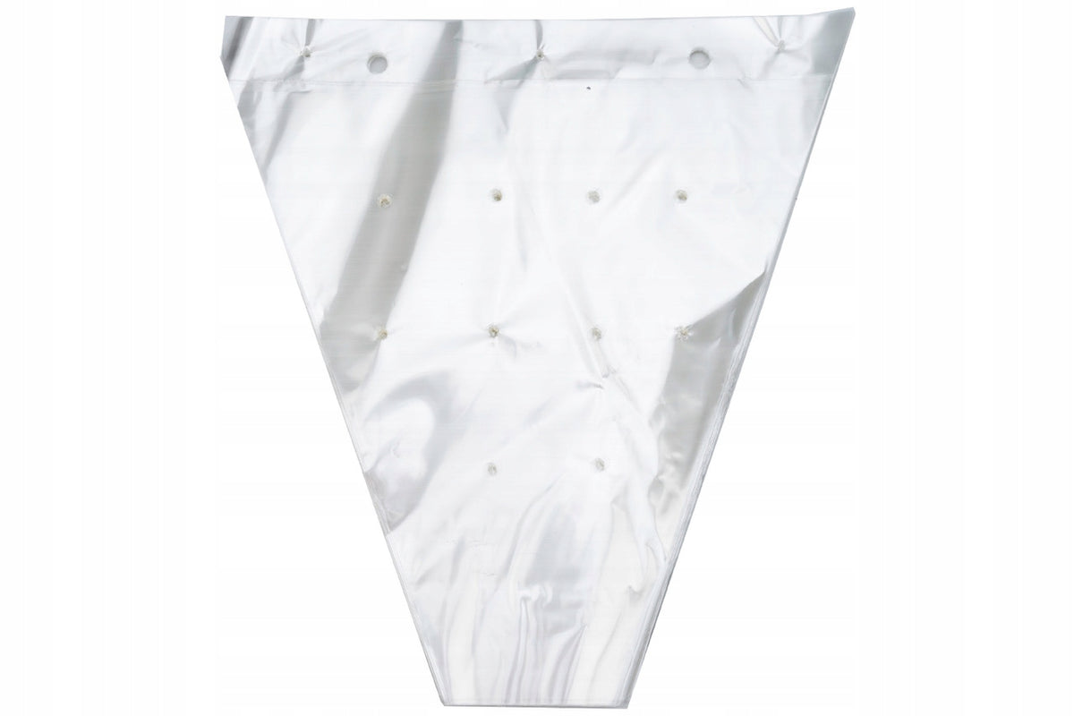 CONES FOIL SLEEVE FOIL FOR FLOWERS 100 PCS 40X40X15