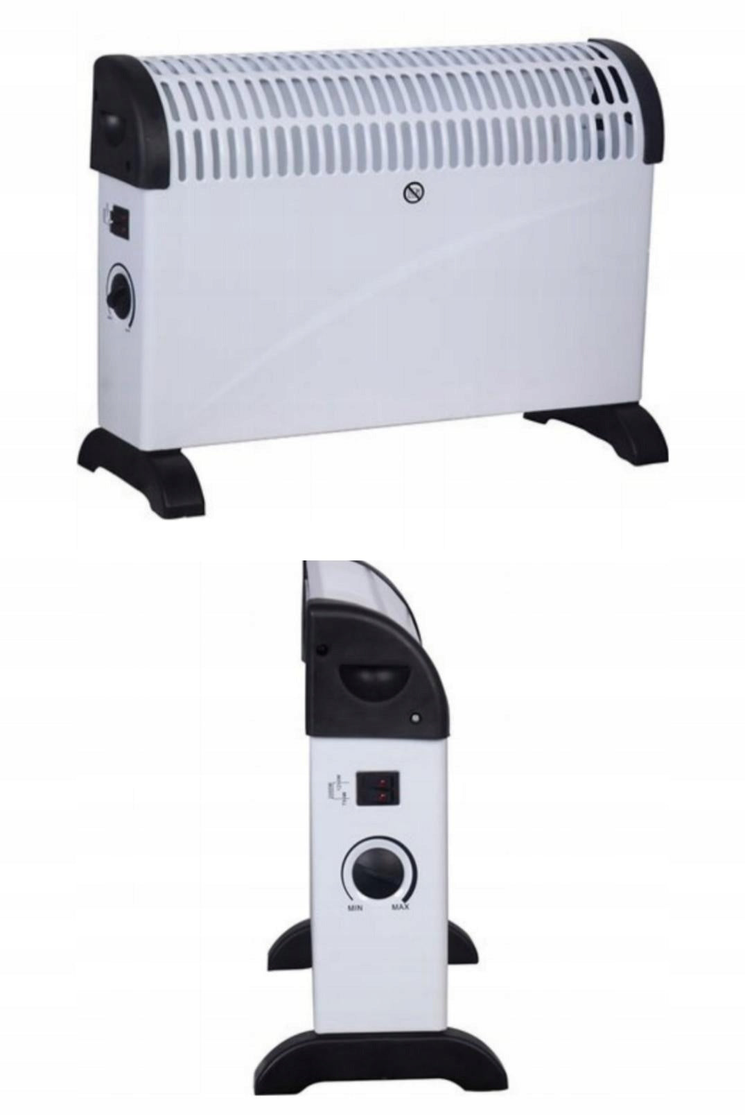 CONVECTOR HEATER ELECTRIC THERMOSTAT 2000 W