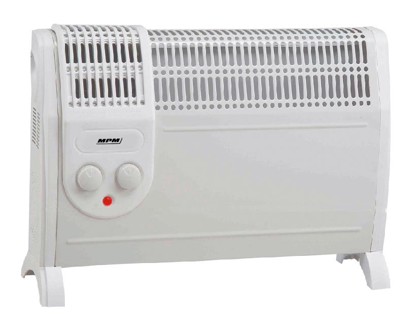 CONVECTOR HEATER ELECTRIC THERMOSTAT 2000W POWERFUL MPM Packaging status original