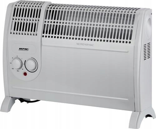 CONVECTOR HEATER ELECTRIC THERMOSTAT 2000W POWERFUL MPM